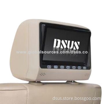 Car Monitor, 8-inch Swivel Screen Headrest Monitor